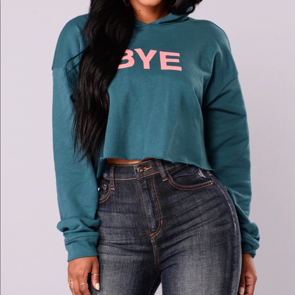 Fashion Nova hoodie
